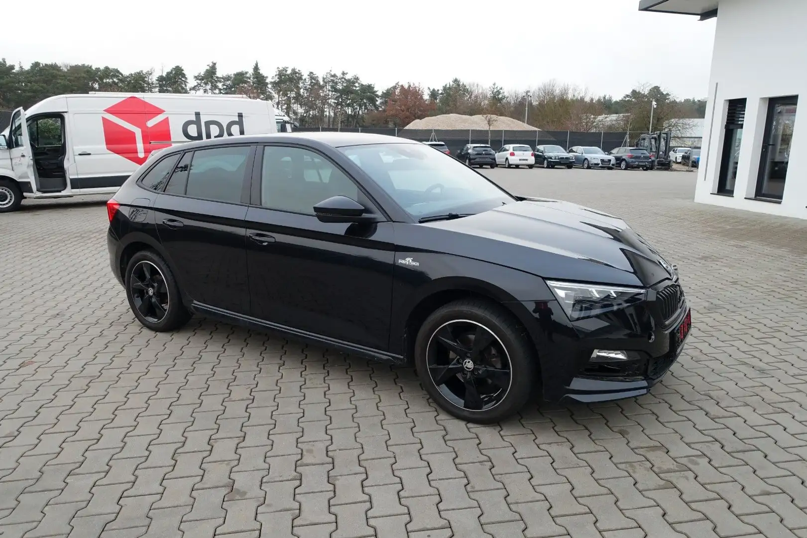 Skoda Scala 1.5 TSI ACT Monte Carlo Schwarz - 2