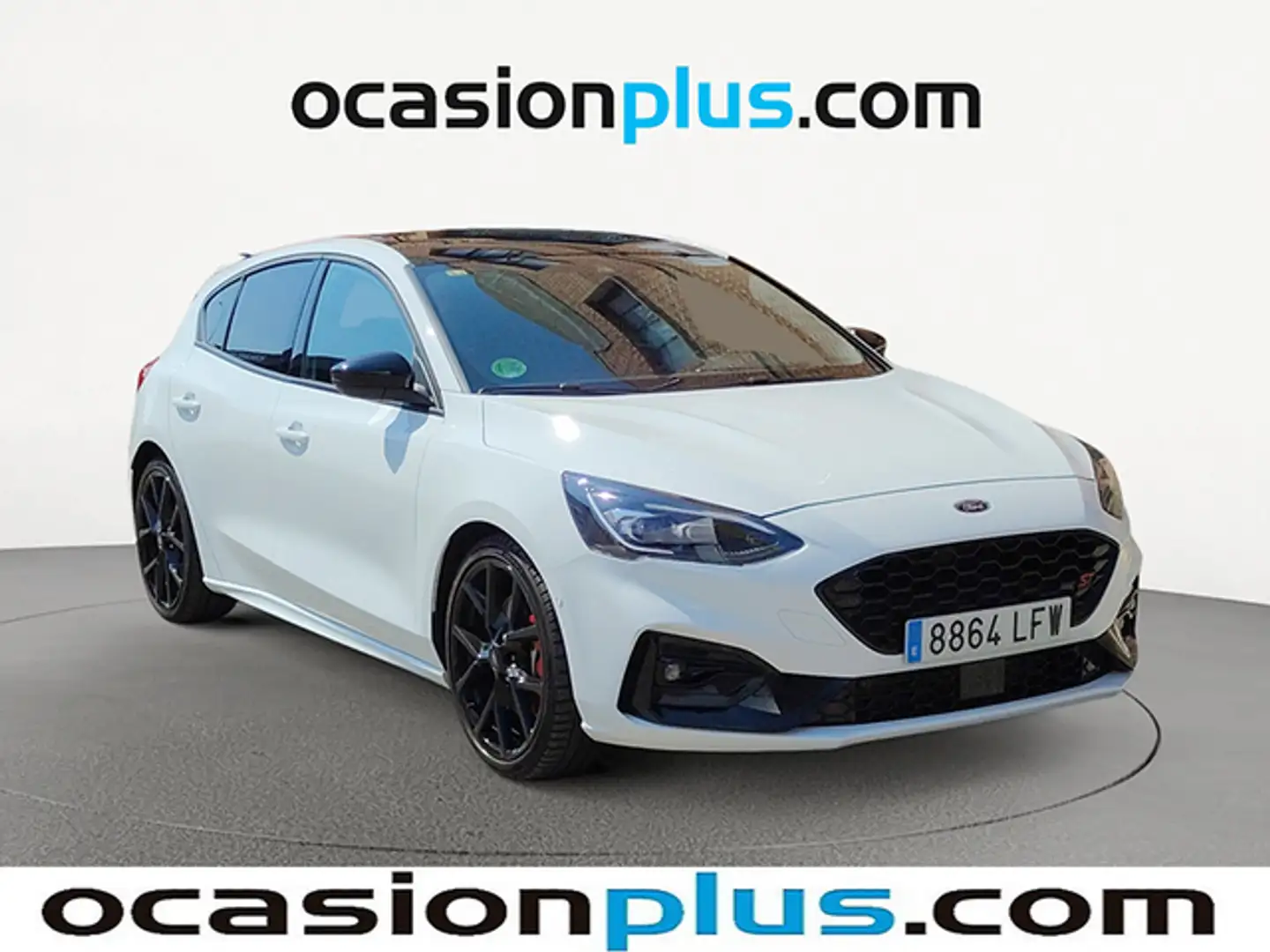 Ford Focus 2.3 Ecoboost ST 3 Blanc - 2