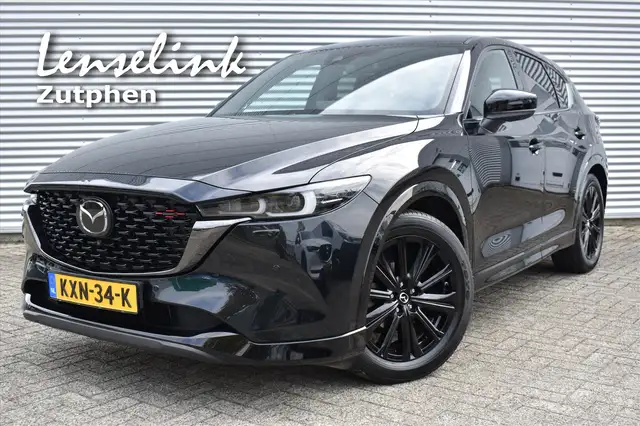 Mazda CX-5 2.5 SKYACTIV-G 194pk AWD Homura AUTOMAAT | Trekhaa