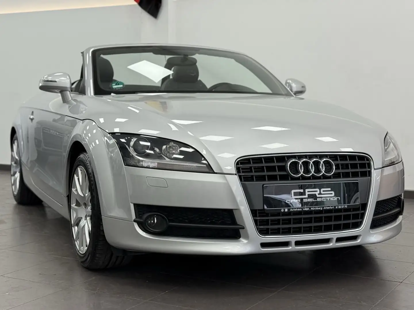 Audi TT Roadster 1.8 TFSI Gris - 2