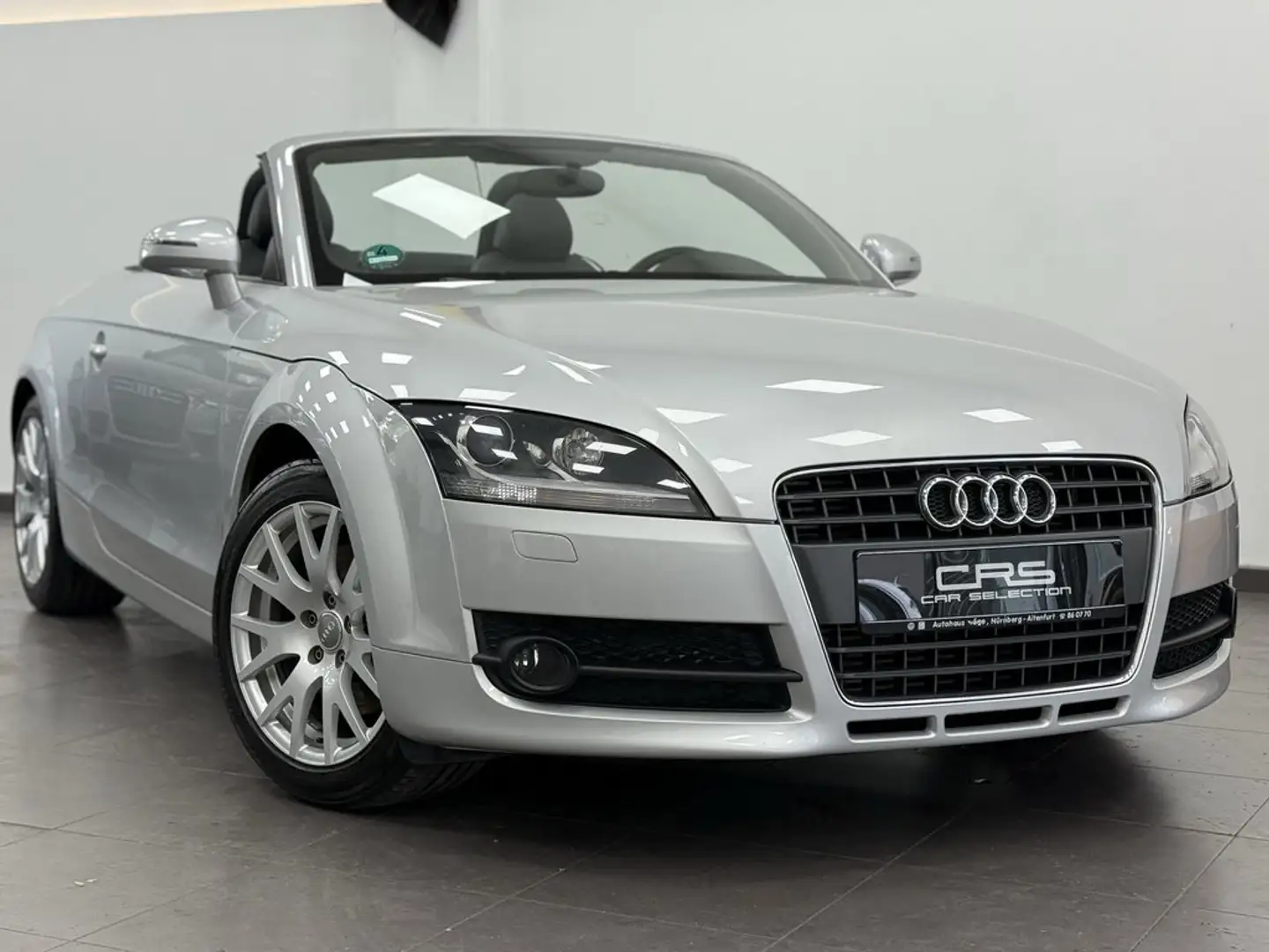 Audi TT Roadster 1.8 TFSI Gris - 1