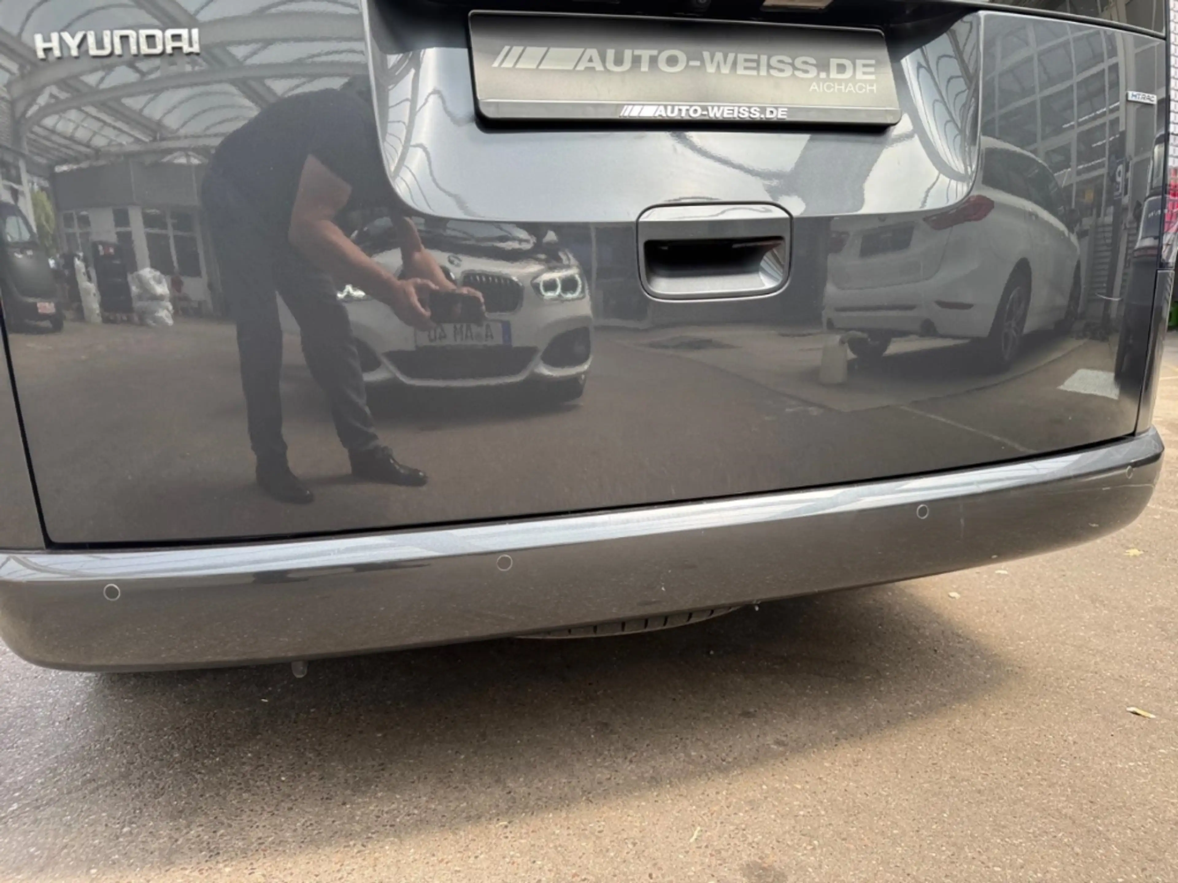 Hyundai STARIA Prime 4WD 9-SITZE+LEDER+NAVI+PANO+BT+BOSE+ — photo 12