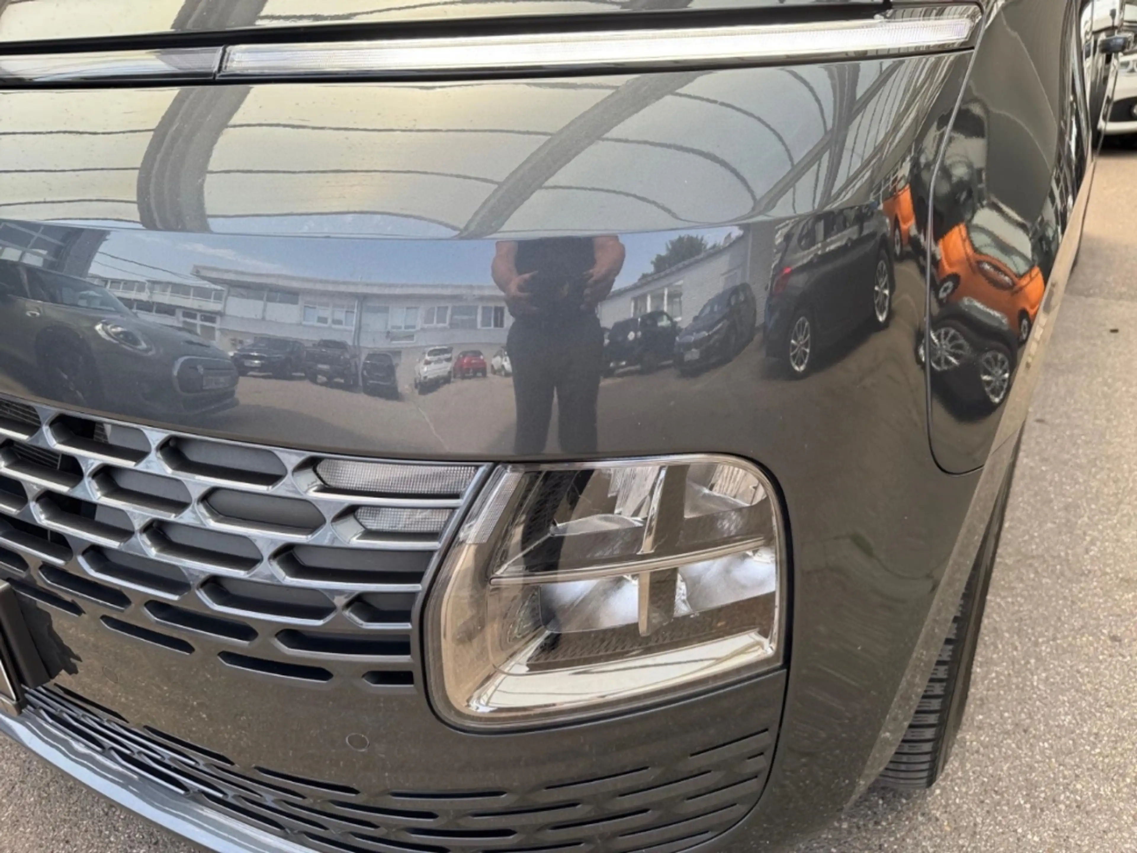 Hyundai STARIA Prime 4WD 9-SITZE+LEDER+NAVI+PANO+BT+BOSE+ — photo 10