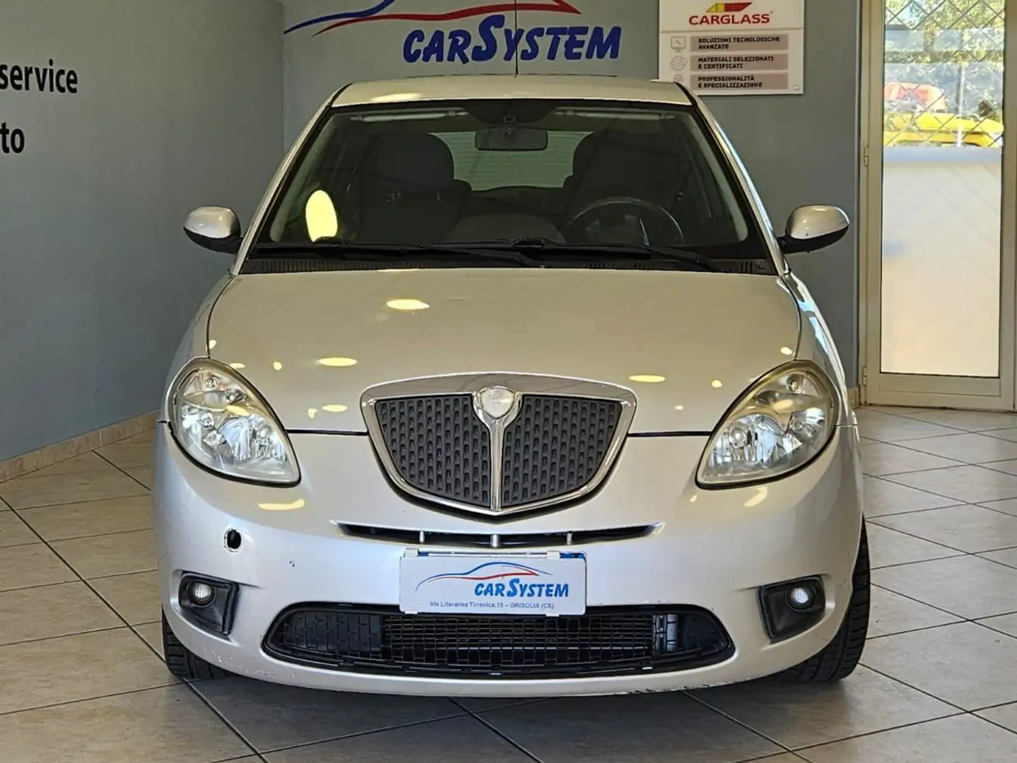 Lancia Ypsilon Ypsilon 1.2 8v Argento Argent - 1