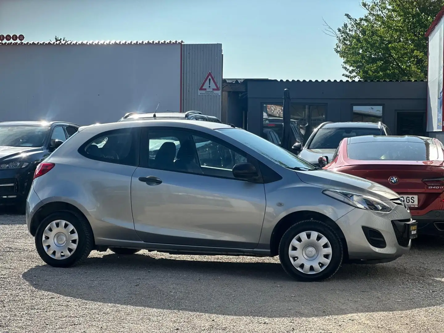 Mazda 2 1,3i Life **Klima*Neues Pickerl** Grau - 1