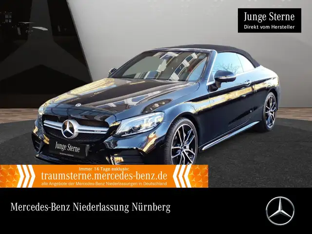 Mercedes-Benz C 43 AMG C 43 Cabrio 4M AMG+NIGHT+360+MULTIBEAM+BURMESTER