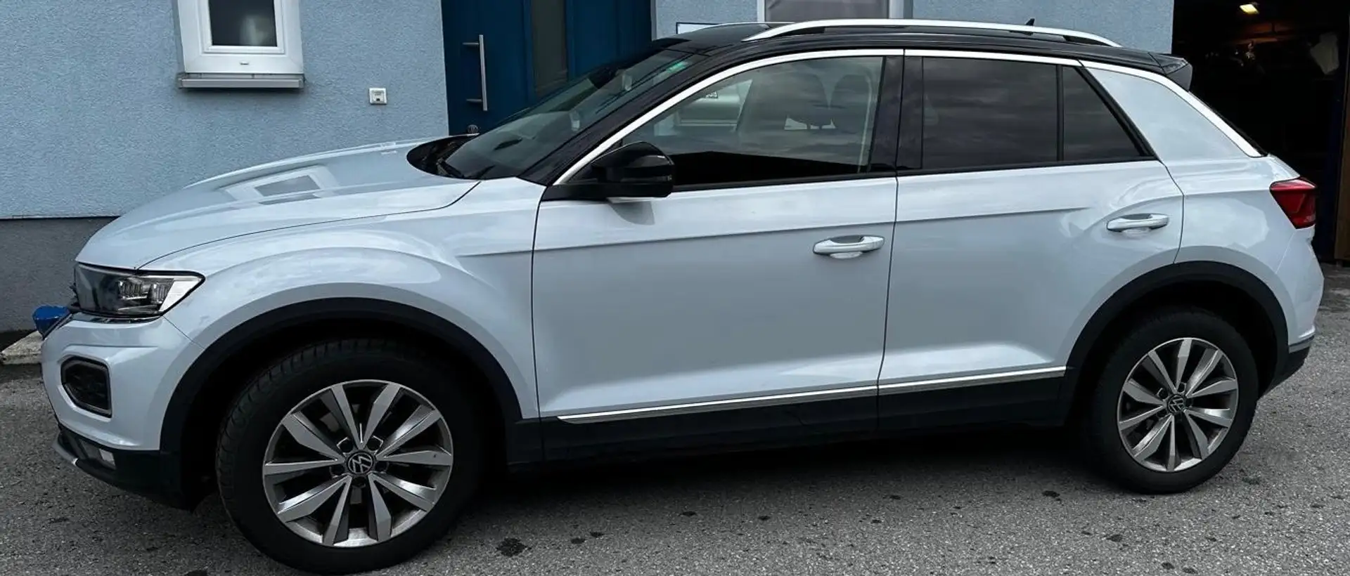 Volkswagen T-Roc T-Roc 1,0 TSI Weiß - 1