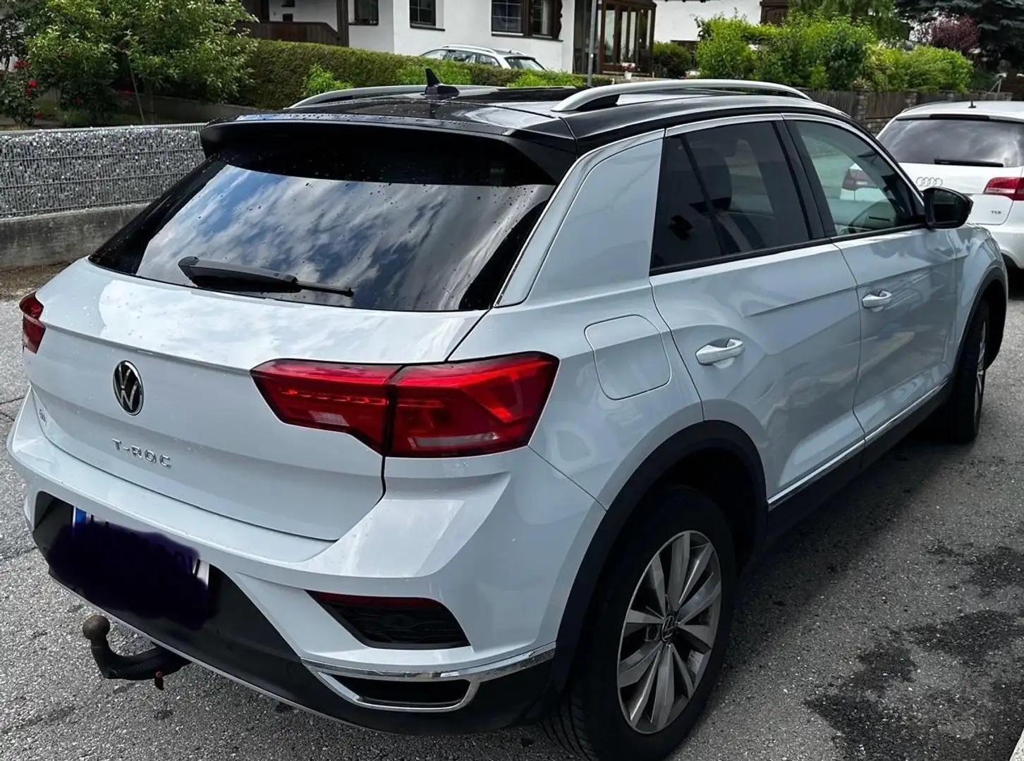 Volkswagen T-Roc T-Roc 1,0 TSI Weiß - 2