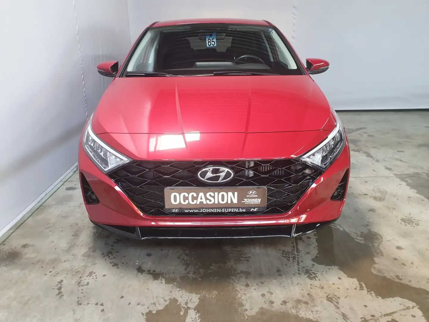 Hyundai i20 1.0 T-GDi Sky 7DCT Rojo - 2