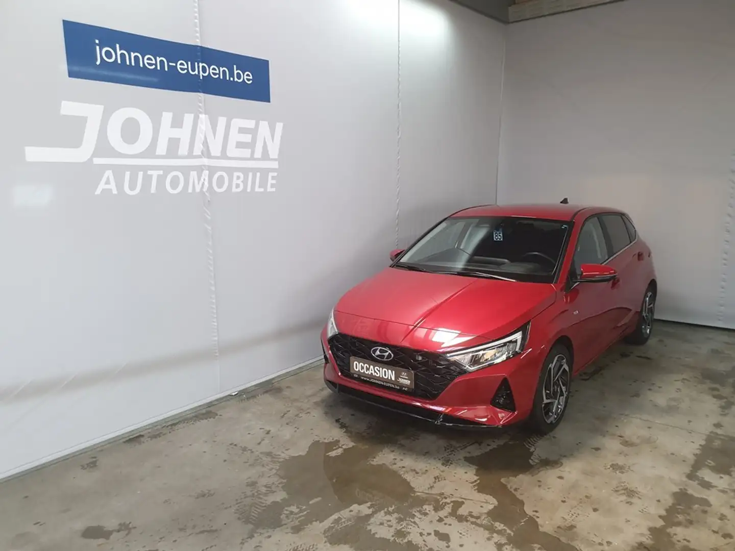 Hyundai i20 1.0 T-GDi Sky 7DCT Rojo - 1