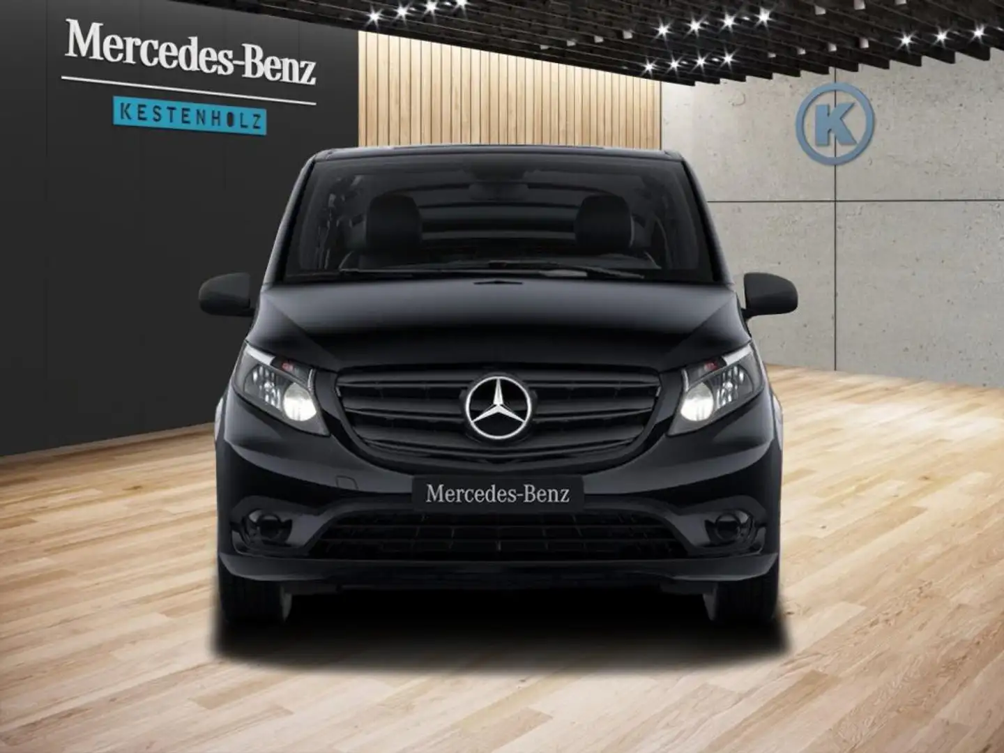 Mercedes-Benz Vito 114 CDI Tourer PRO Lang *KAMERA*AUT*DAB Noir - 2