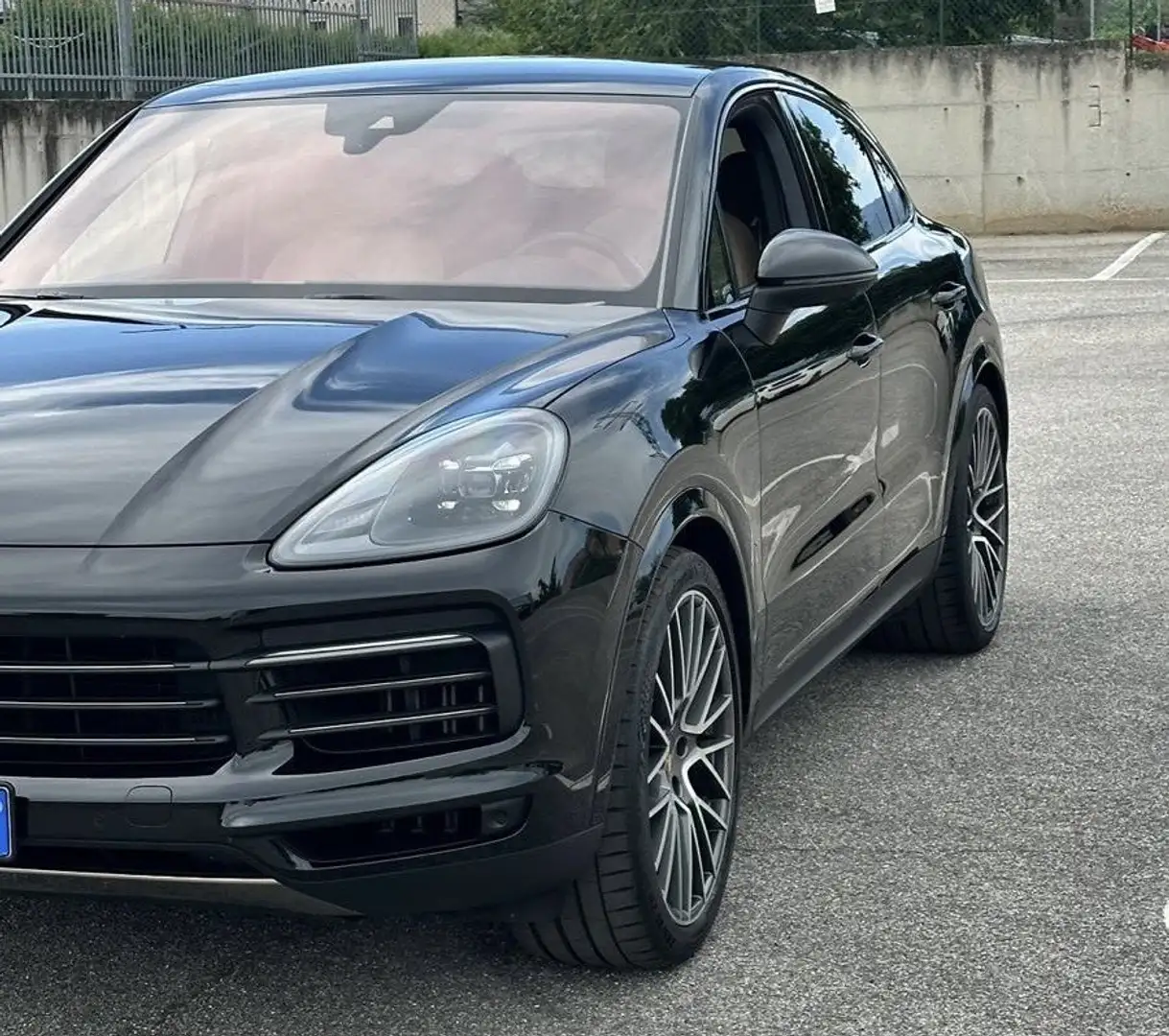 Porsche Cayenne Coupe 3.0 Platinum Edition 5p.ti tiptronic Nero - 1