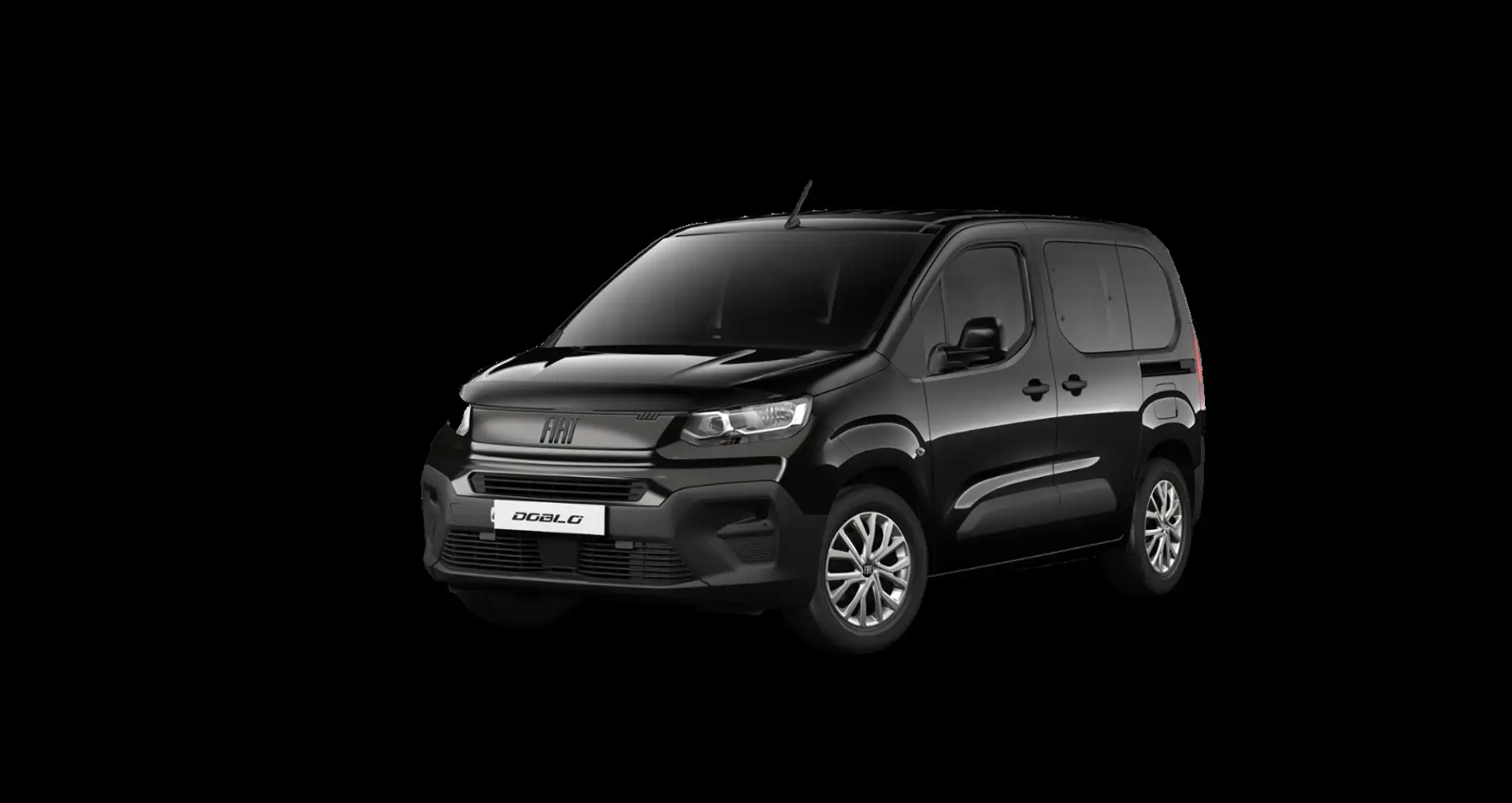 Fiat Doblo Kombi L1 1.5 BlueHDi 75kW 100PS MT6 Noir - 1