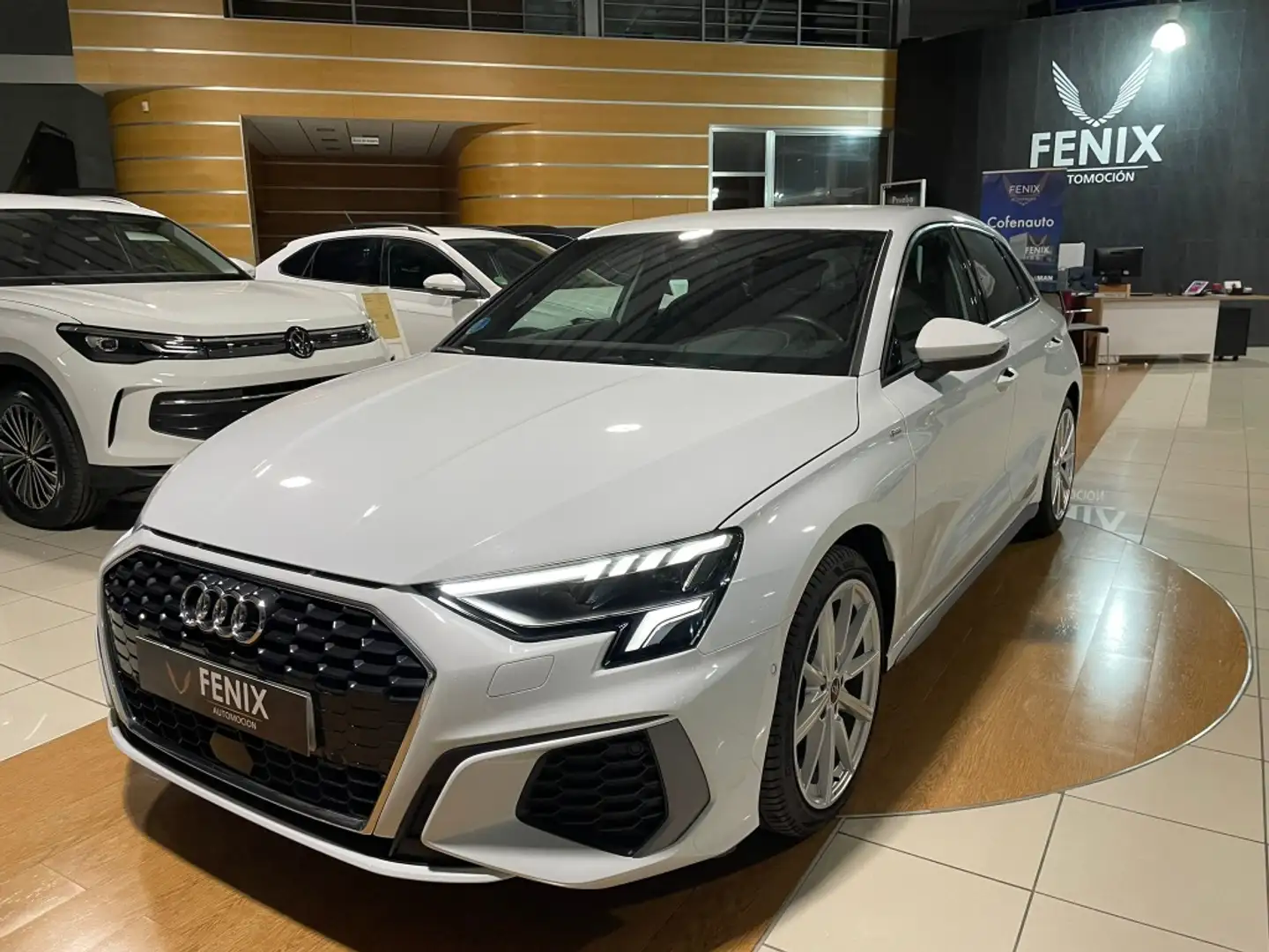 Audi A3 Sportback 35 TFSI S line S tronic Blanco - 1