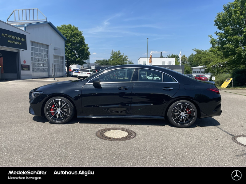 Mercedes-Benz CLA 35 AMG Mercedes-AMG CLA 35 4MATIC Coupé AMG Line/PanoSD — photo 2