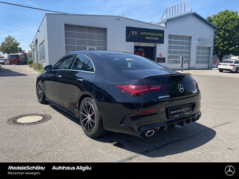 Mercedes-Benz CLA 35 AMG Mercedes-AMG CLA 35 4MATIC Coupé AMG Line/PanoSD — photo 3