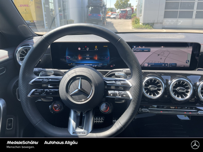 Mercedes-Benz CLA 35 AMG Mercedes-AMG CLA 35 4MATIC Coupé AMG Line/PanoSD — photo 8