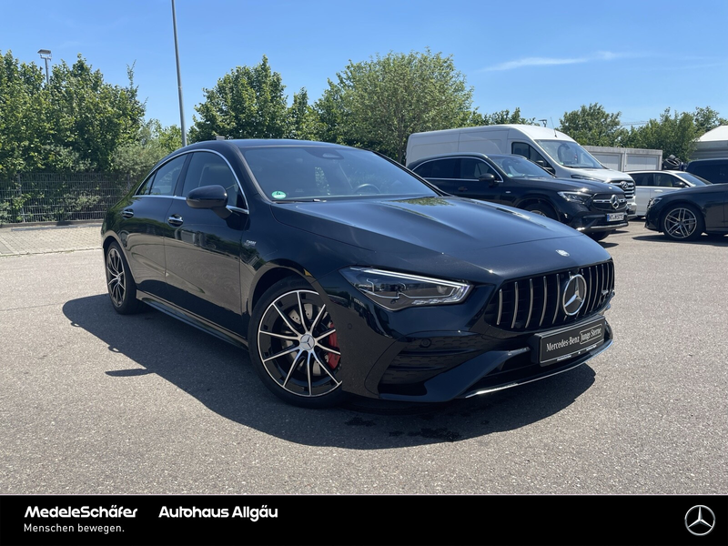 Mercedes-Benz CLA 35 AMG Mercedes-AMG CLA 35 4MATIC Coupé AMG Line/PanoSD — photo 4