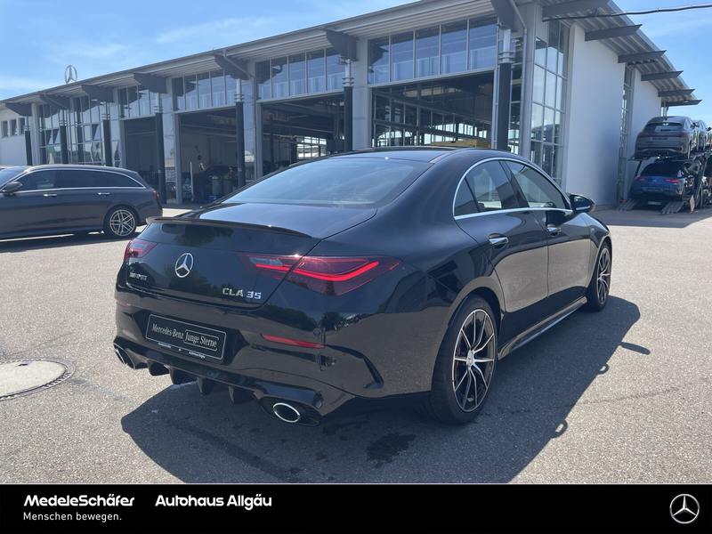Mercedes-Benz CLA 35 AMG Mercedes-AMG CLA 35 4MATIC Coupé AMG Line/PanoSD — photo 6