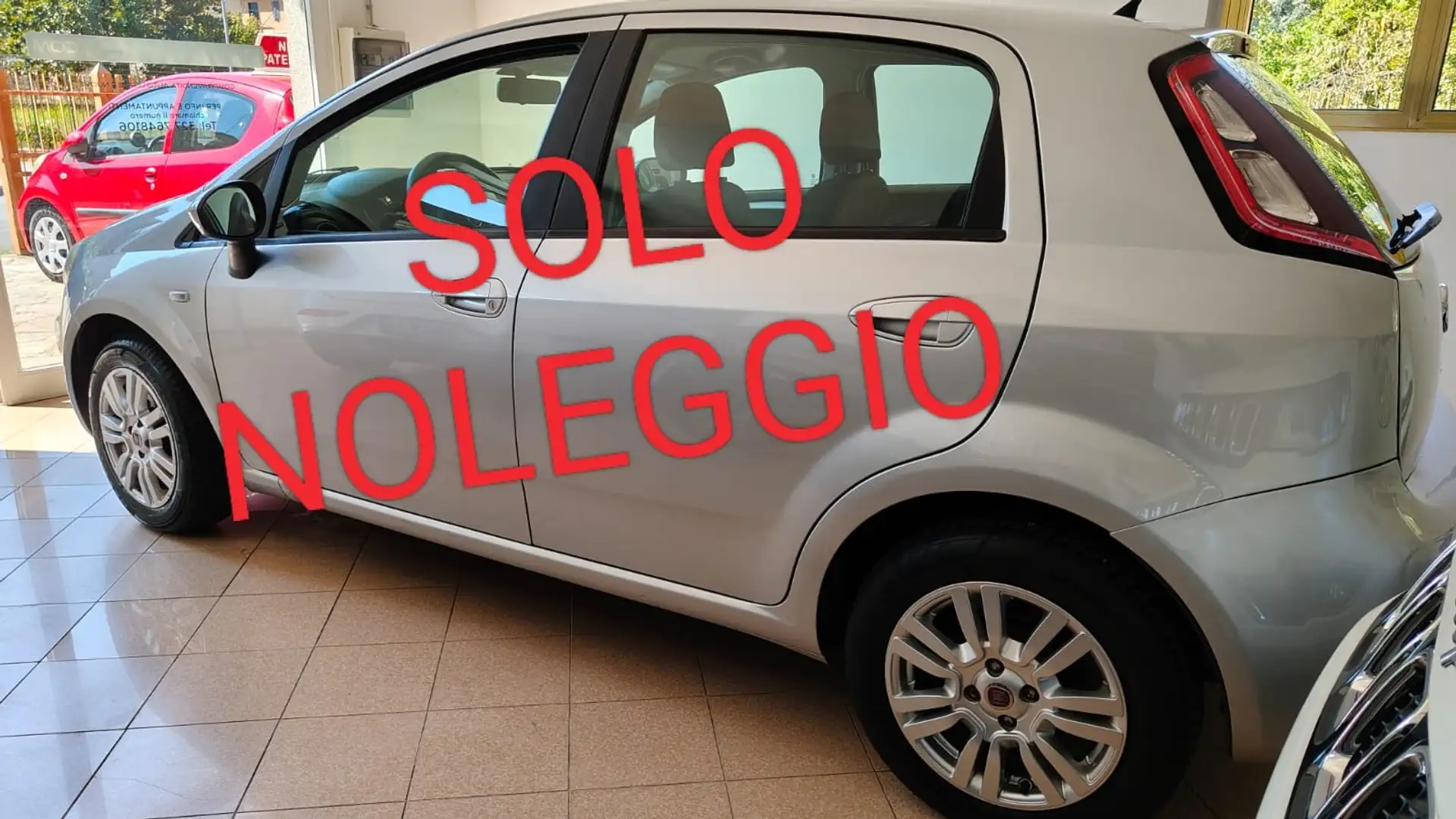Fiat Punto Punto III 2012 5p 1.2 Lounge Argent - 1