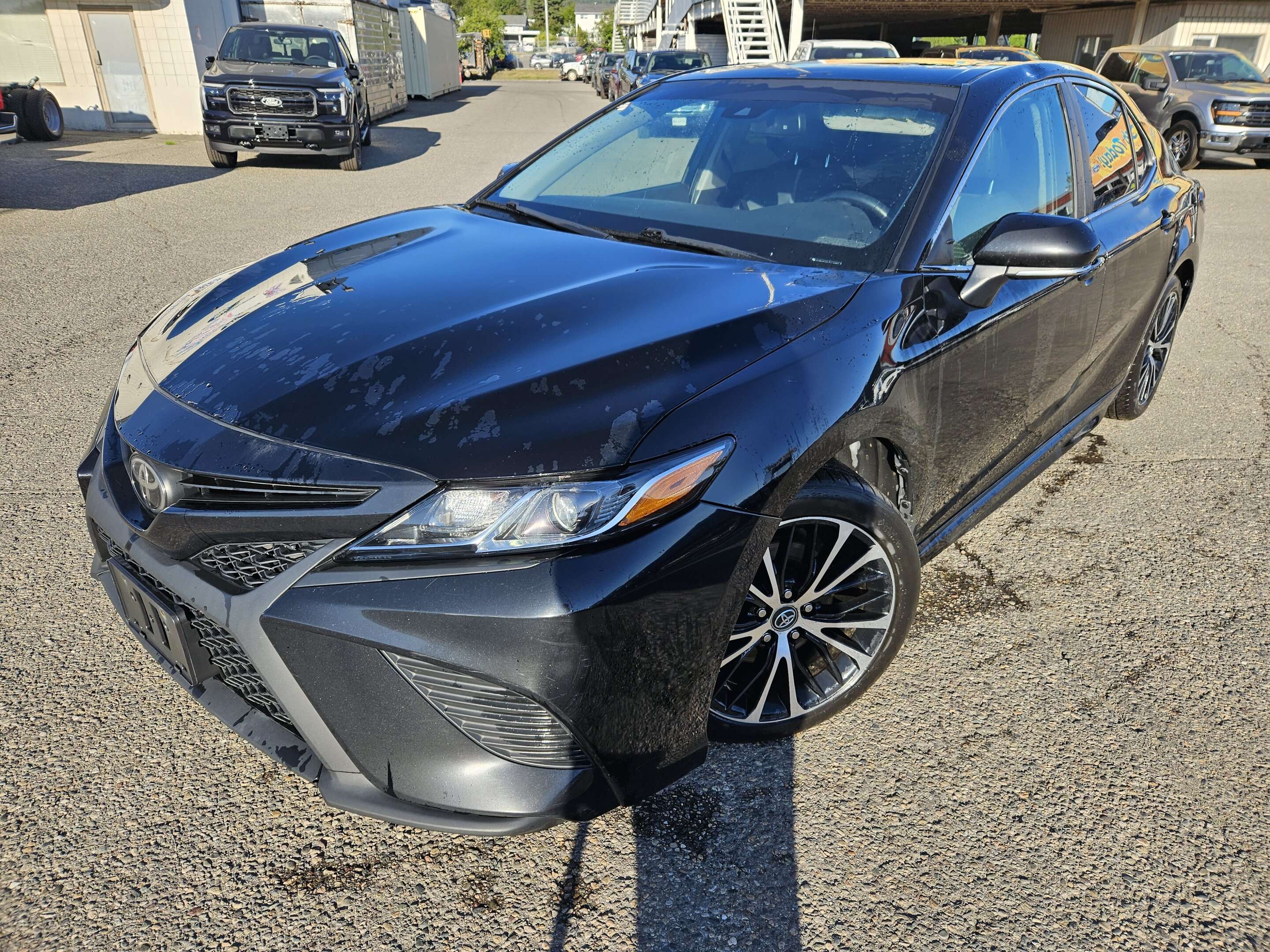 2018 Toyota Camry SE