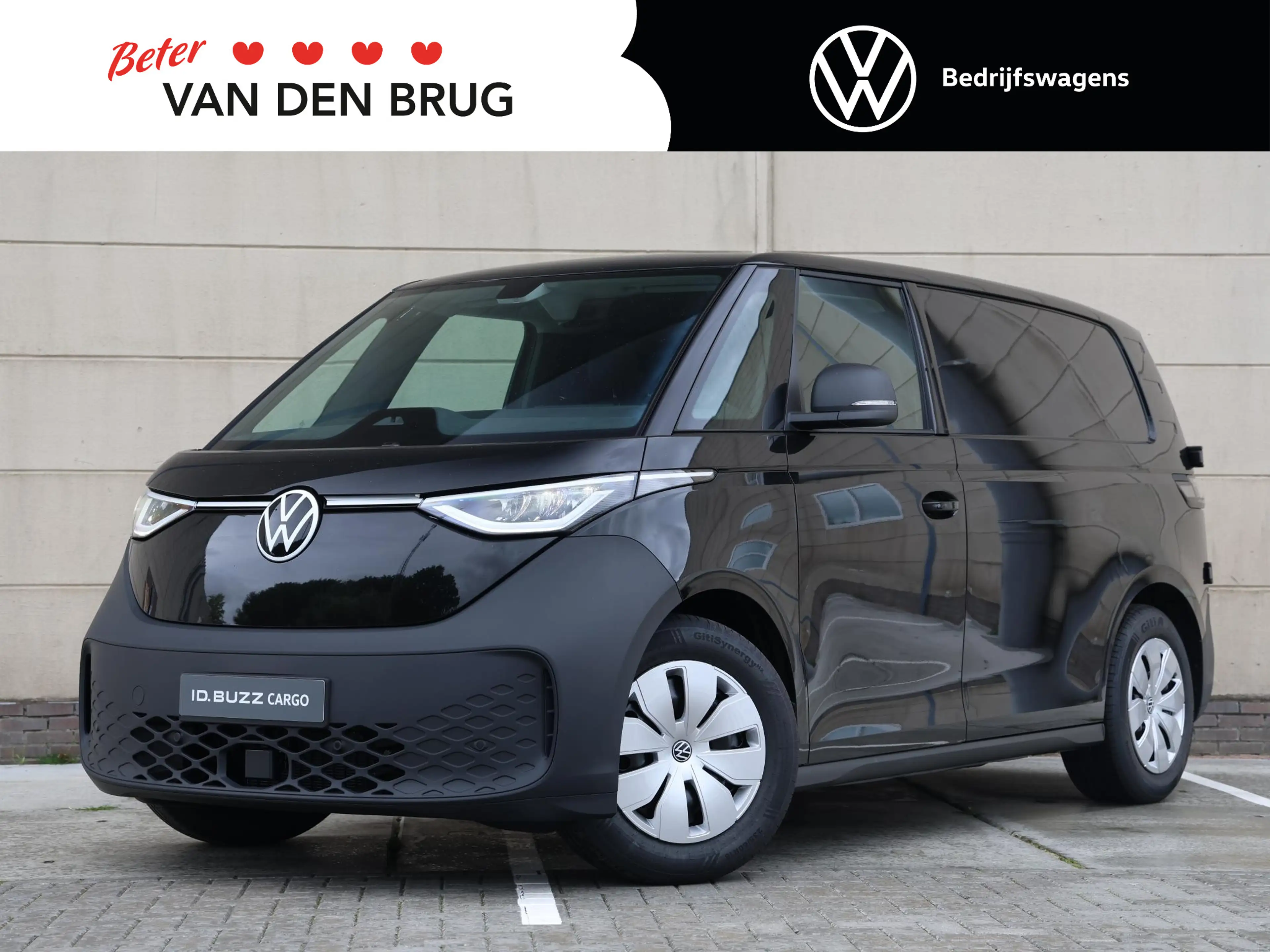 Volkswagen ID. Buzz Cargo Economy Limited Edition 286PK 79 kWh | Grote accu
