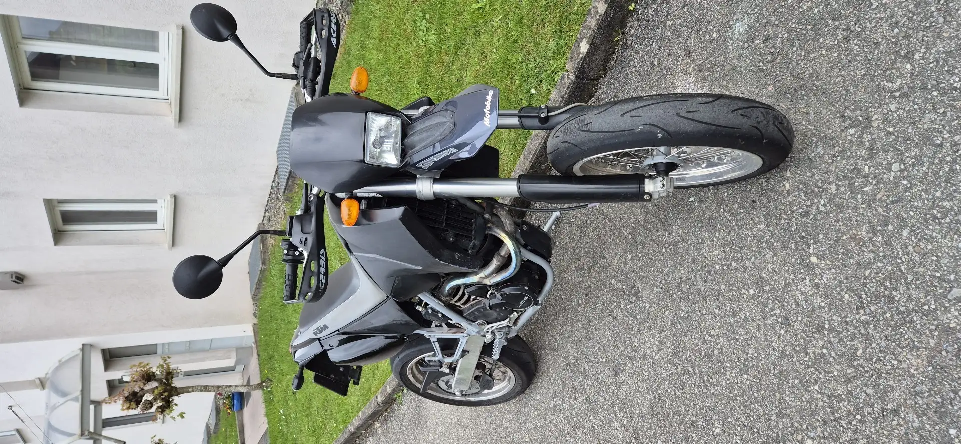 KTM 640 LC 4 Black - 2