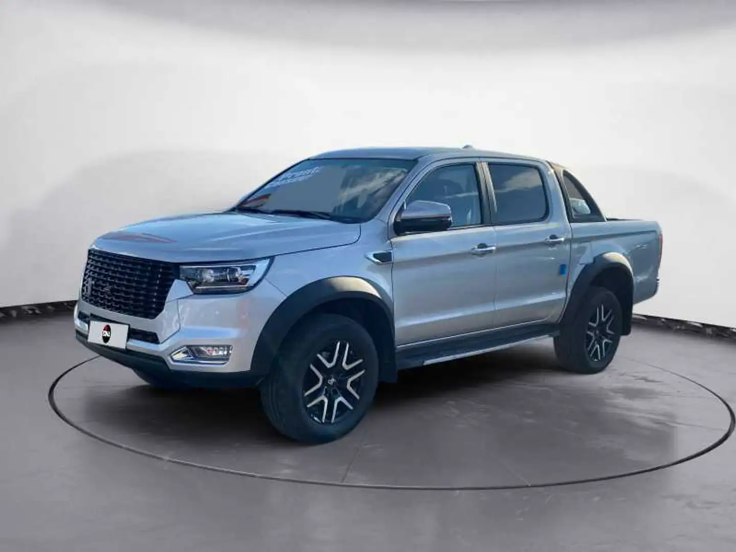 DR Automobiles PK8 2.0 Turbo Diesel Silber - 1
