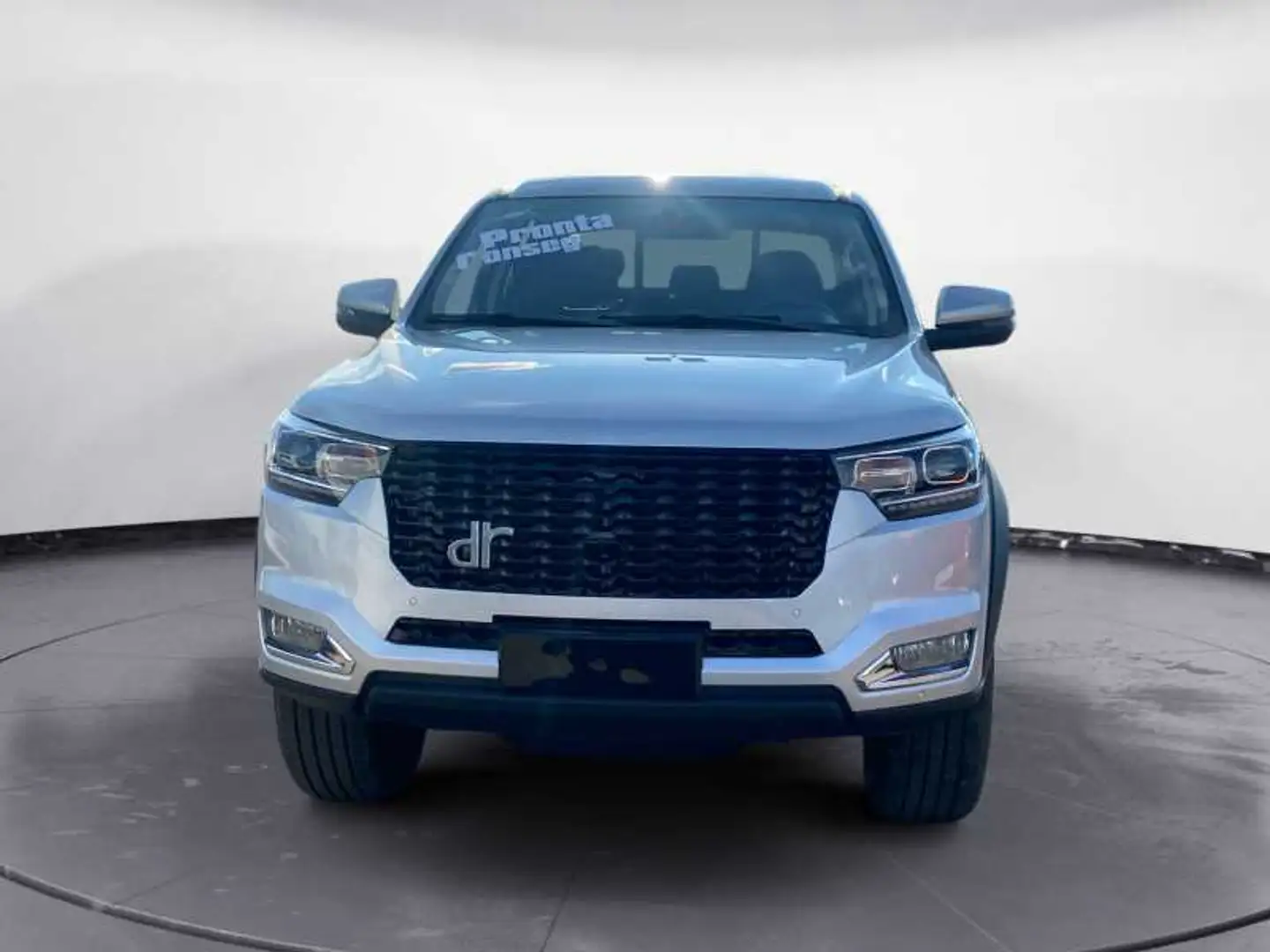 DR Automobiles PK8 2.0 Turbo Diesel Silber - 2