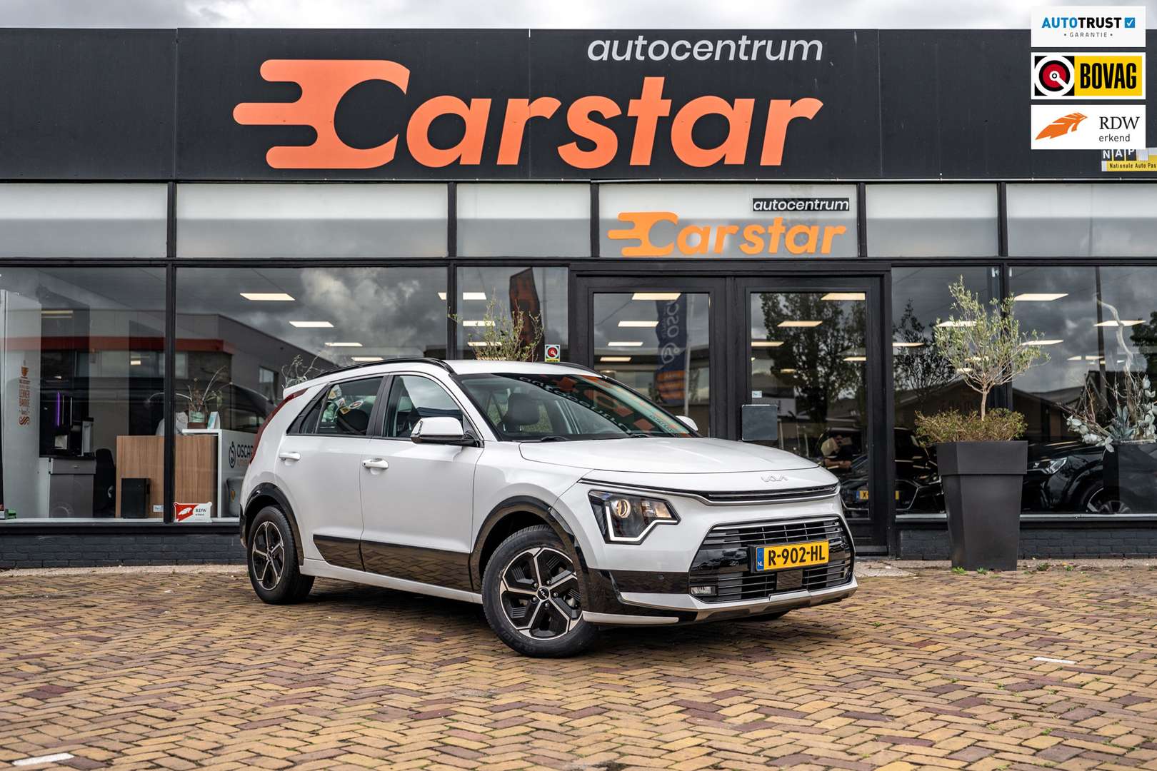 Kia Niro nuo 467 €/ mėn Benzinas/Elektra 2022m. Kita Automatinė