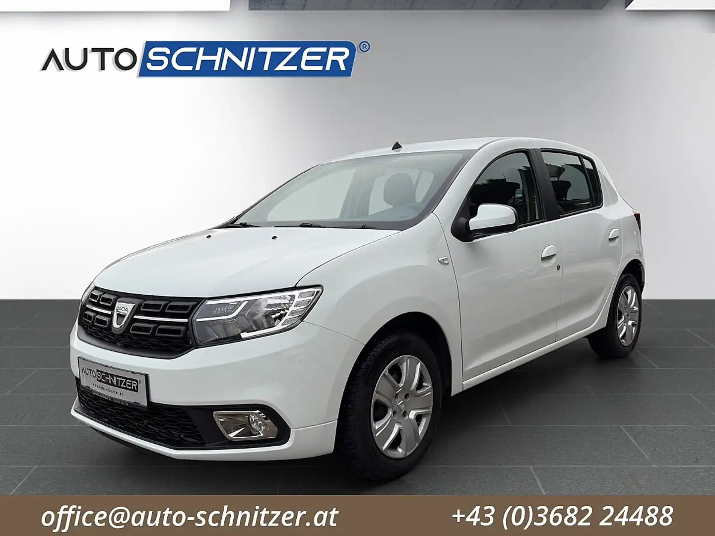 Dacia Sandero Jubiläum SCe 75 Weiß - 1