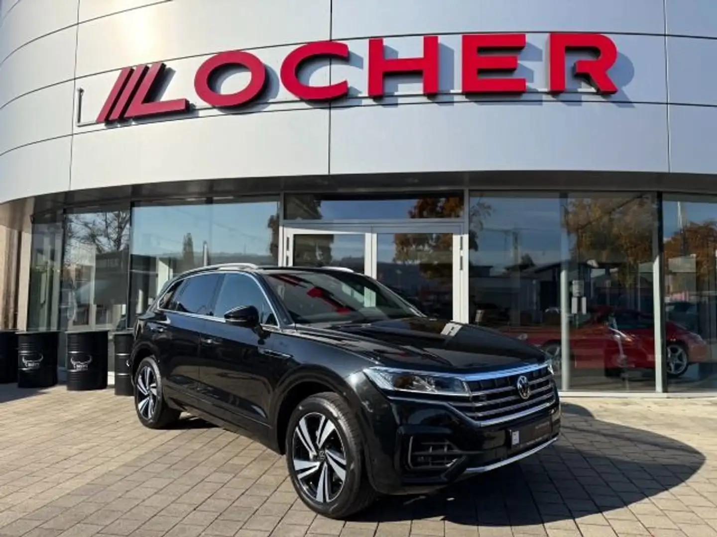 Volkswagen Touareg 3.0 R-Line TDI 4Motion AHK Schwarz - 1