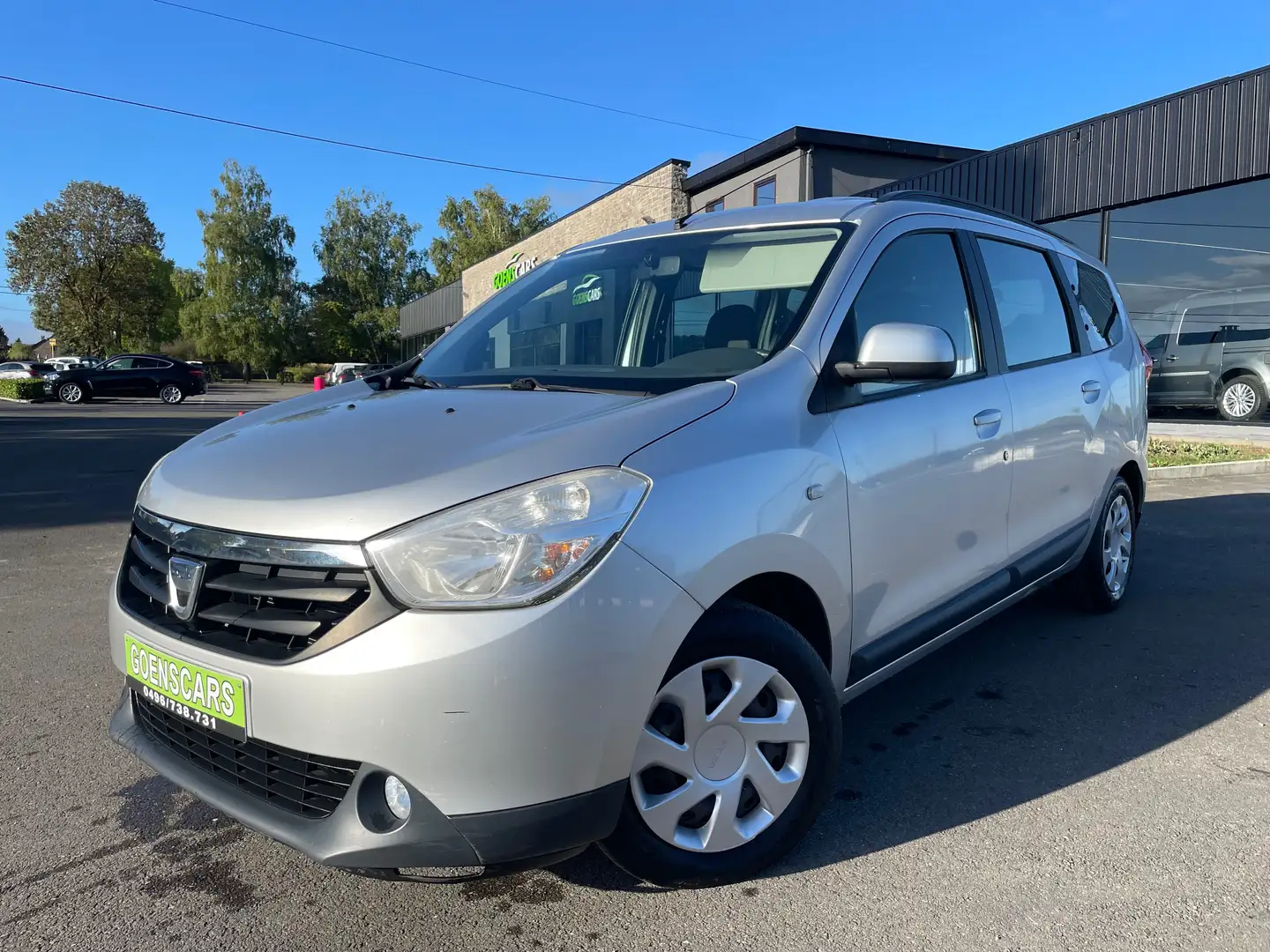 Dacia Lodgy Lodgy 1.5 dCi Ambiance 7PLACES, GPS, GARANTIE 😍 Argintiu - 1