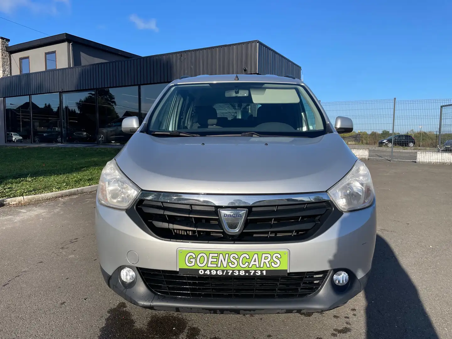 Dacia Lodgy Lodgy 1.5 dCi Ambiance 7PLACES, GPS, GARANTIE 😍 Argintiu - 2