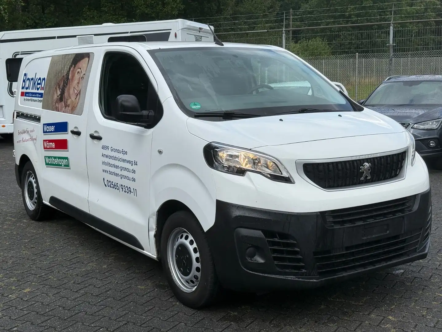 Peugeot Expert Kasten Pro L2 SORTIMO Weiß - 1