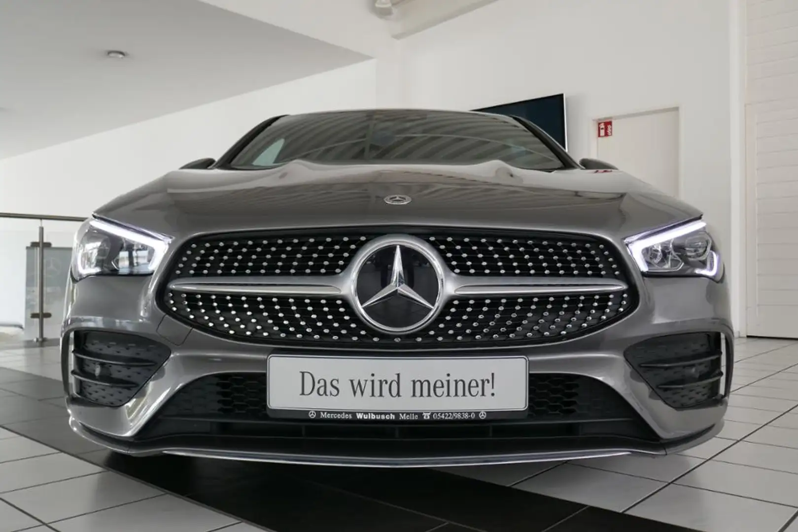 Mercedes-Benz CLA 250 Shooting Brake S-Sitz KAM PDC SpurH AUT Gris - 2