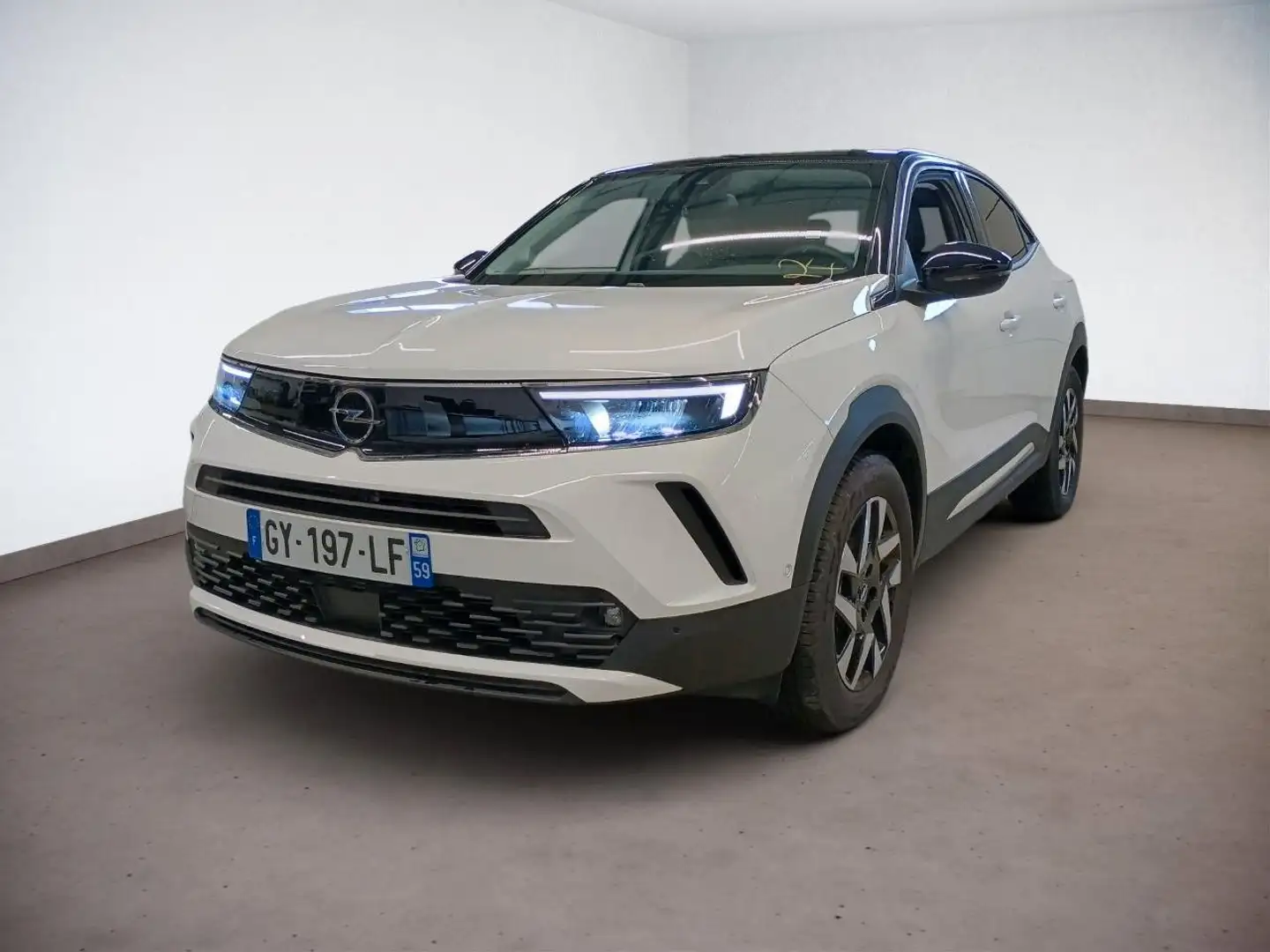 Opel Mokka -e Elegance 11KW OBC*136PS*SHZ*LHZ*PDC* Weiß - 2