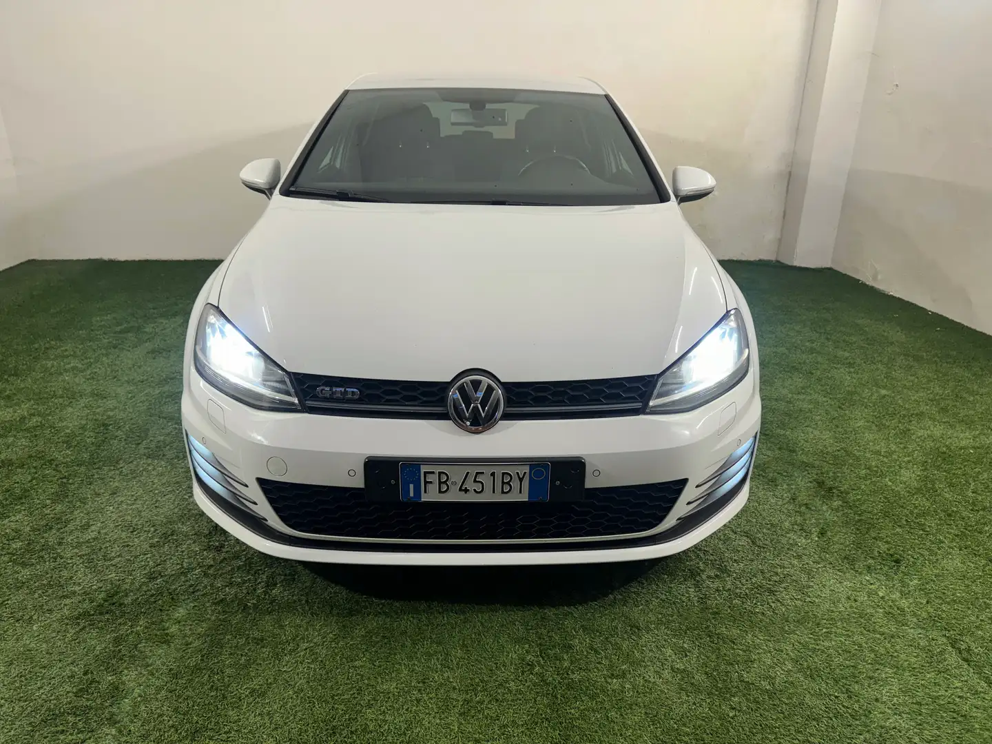 Volkswagen Golf Golf VII 5p 2.0 tdi Gtd EURO6 1PROPRIETARIO - 2