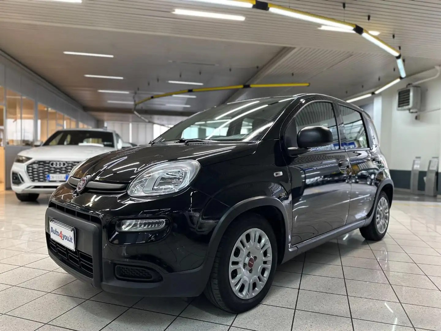 Fiat Panda NO FINANZIAMENTO - 1.0 FireFly S&S Hybrid Zwart - 2