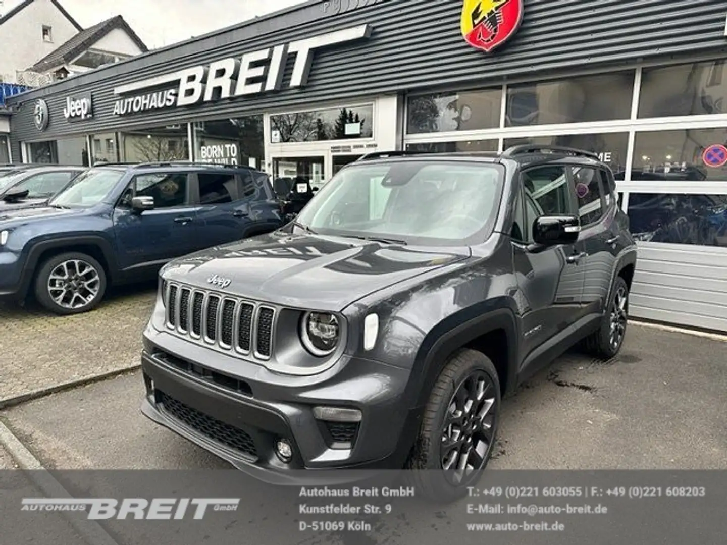 Jeep Renegade Limited Plug-In-Hybrid 4Xe Gris - 1
