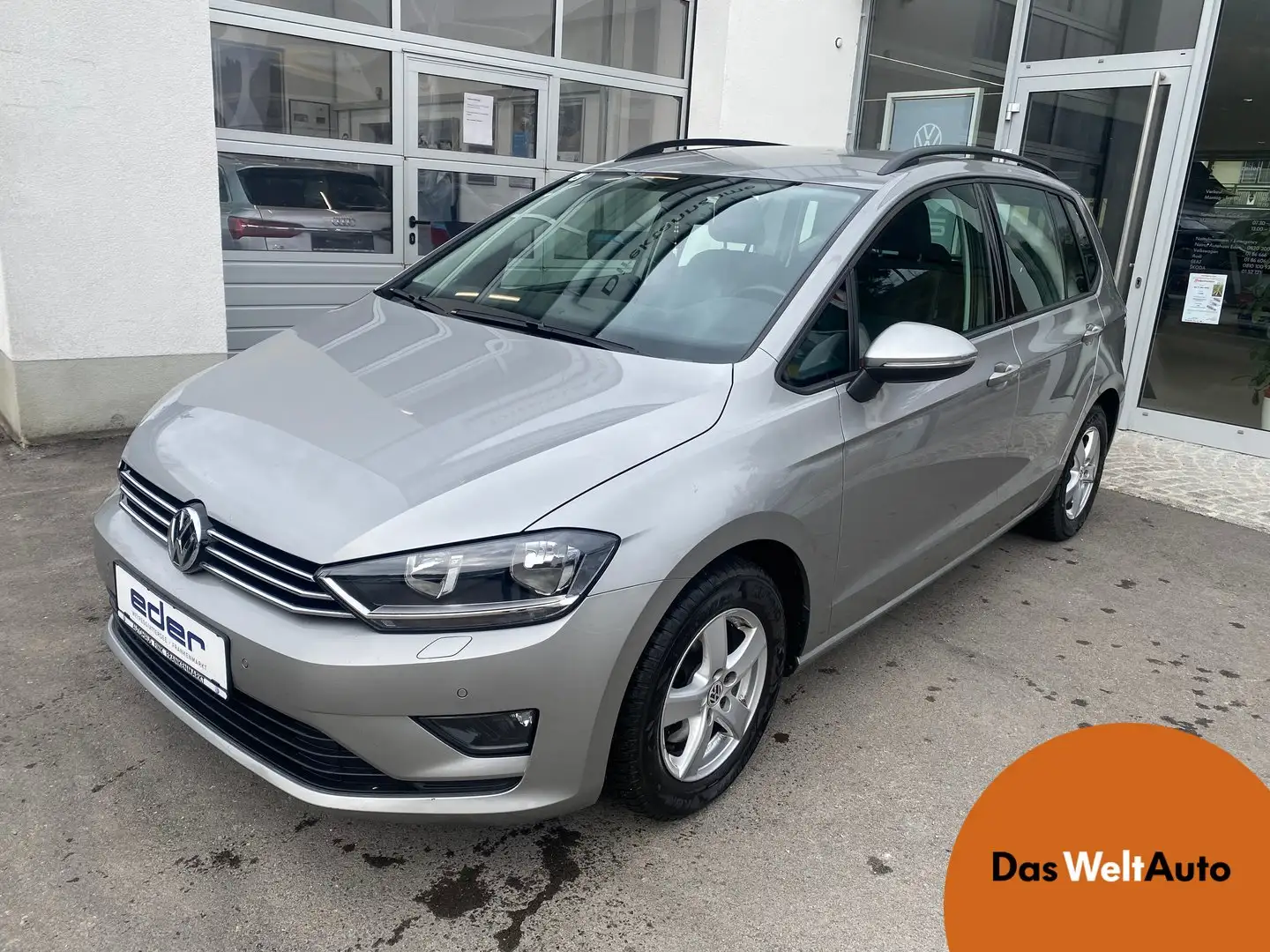 Volkswagen Golf Sportsvan Comfortline BMT TSI Argent - 1