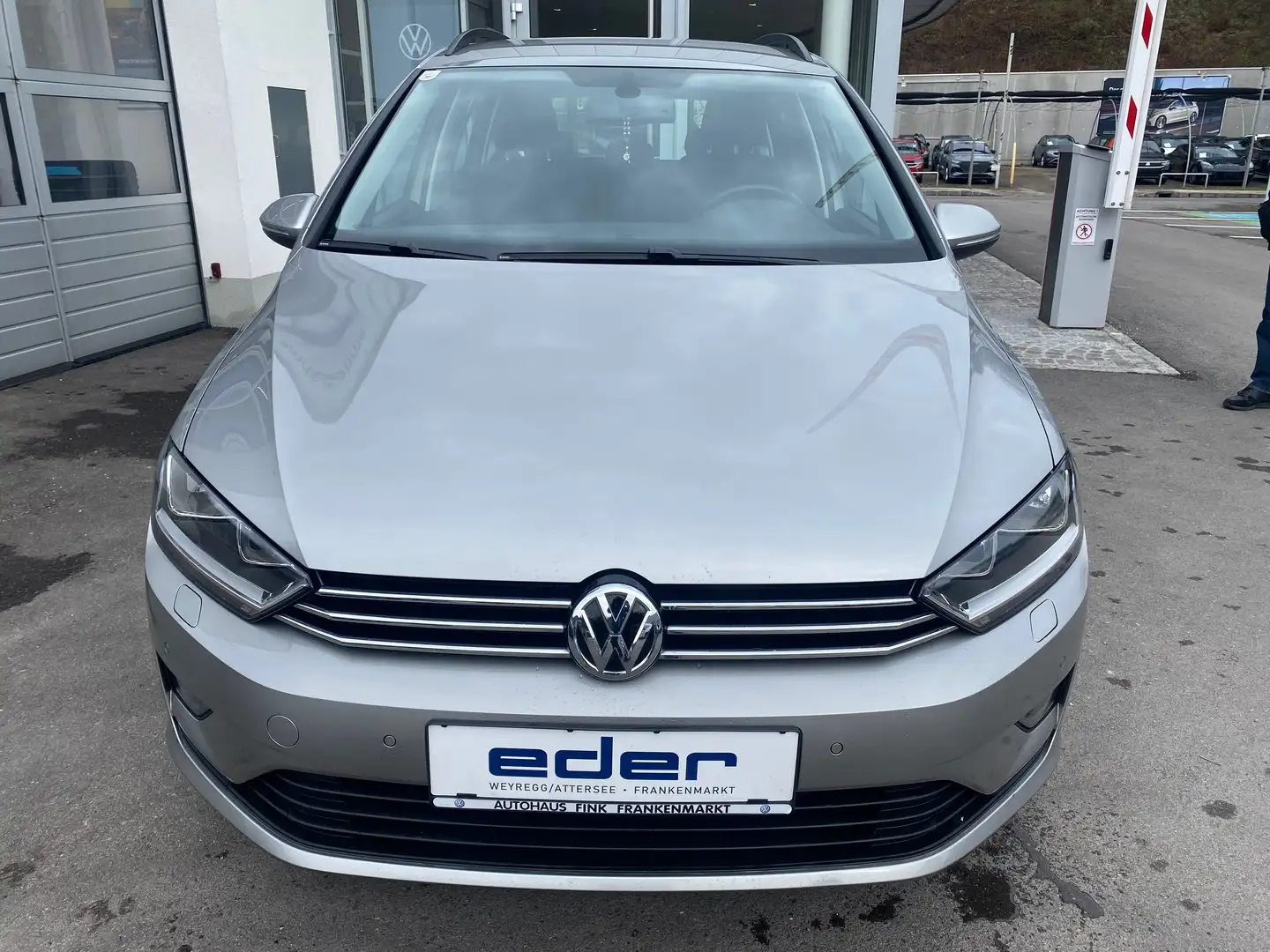 Volkswagen Golf Sportsvan Comfortline BMT TSI Argent - 2