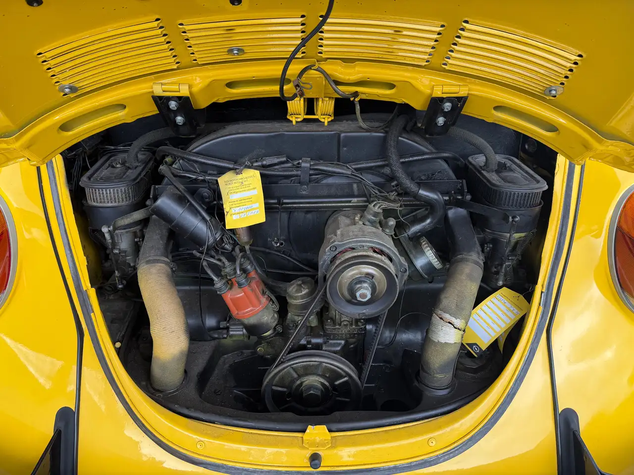 Volkswagen Käfer Cabriolet 1303 LS, foto 9