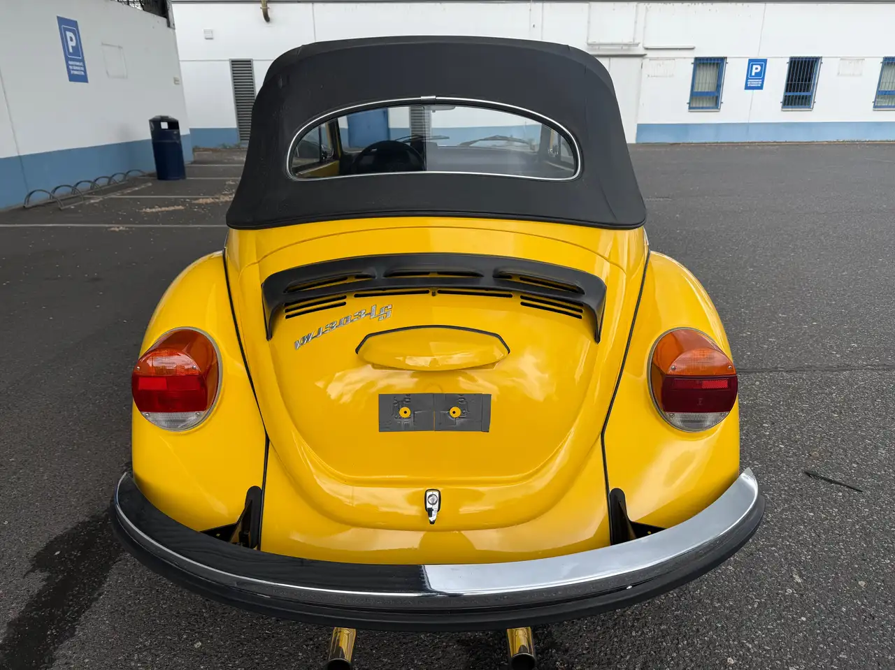 Volkswagen Käfer Cabriolet 1303 LS, foto 4
