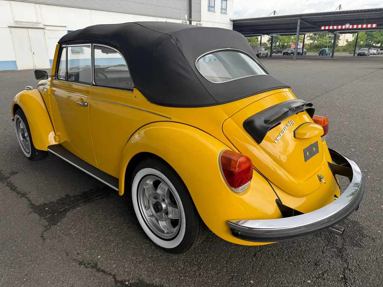 Volkswagen Käfer Cabriolet 1303 LS, foto 3