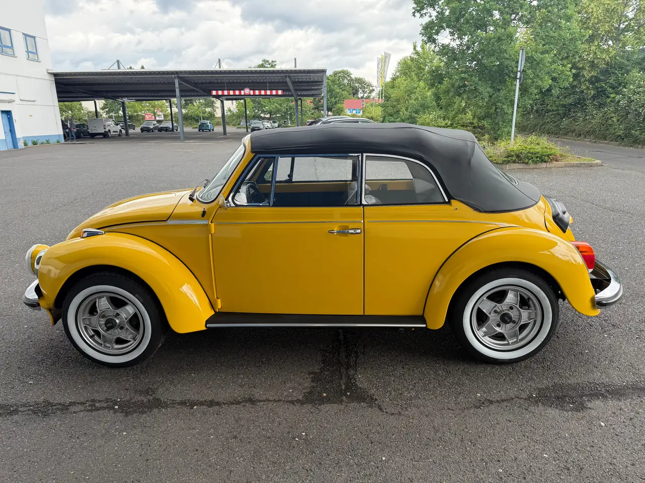 Volkswagen Käfer Cabriolet 1303 LS, foto 2