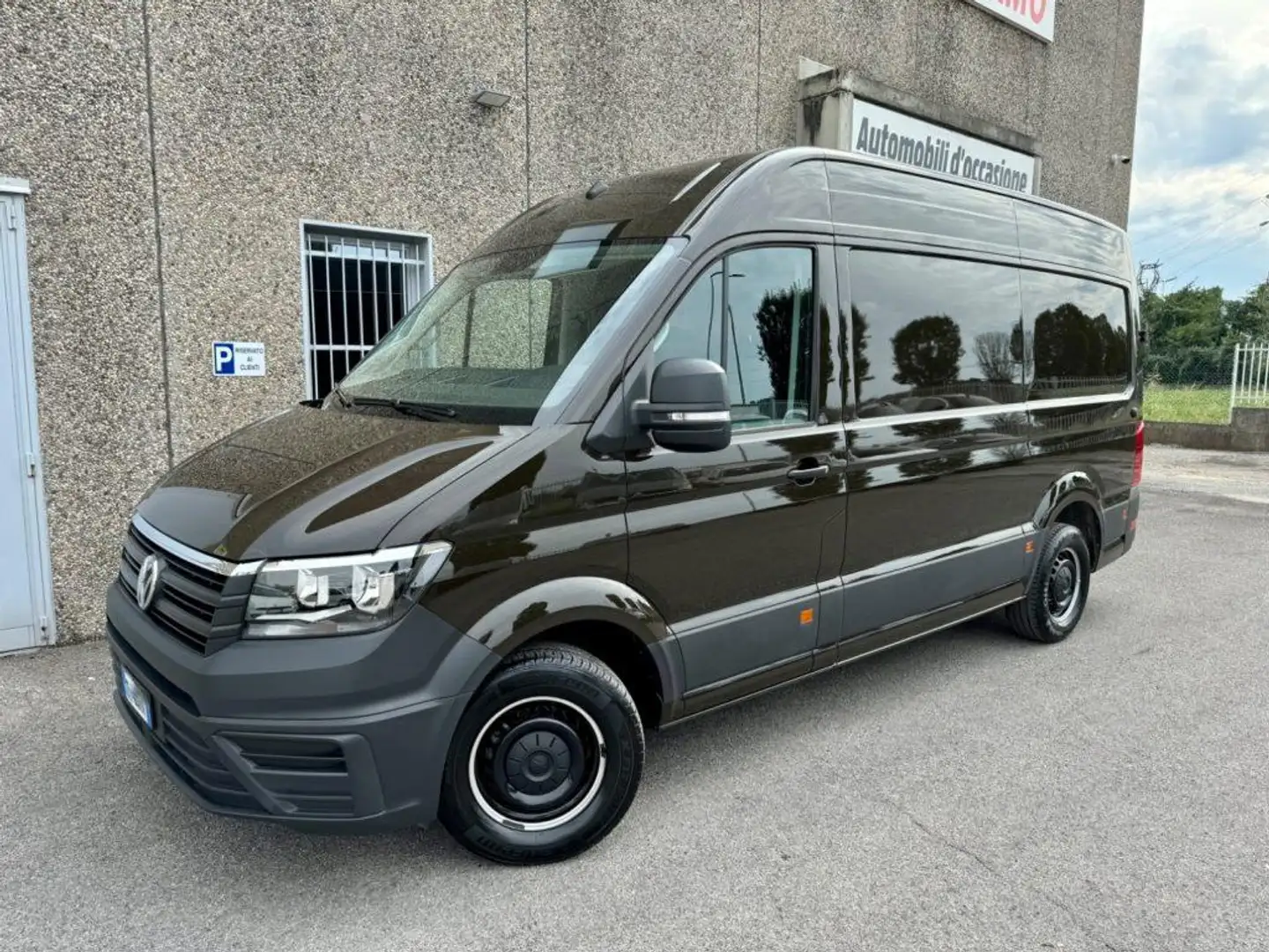 Volkswagen Crafter 30 2.0 TDI 140CV PM-TM Furgone All. Corrier "NETTO Brun - 2