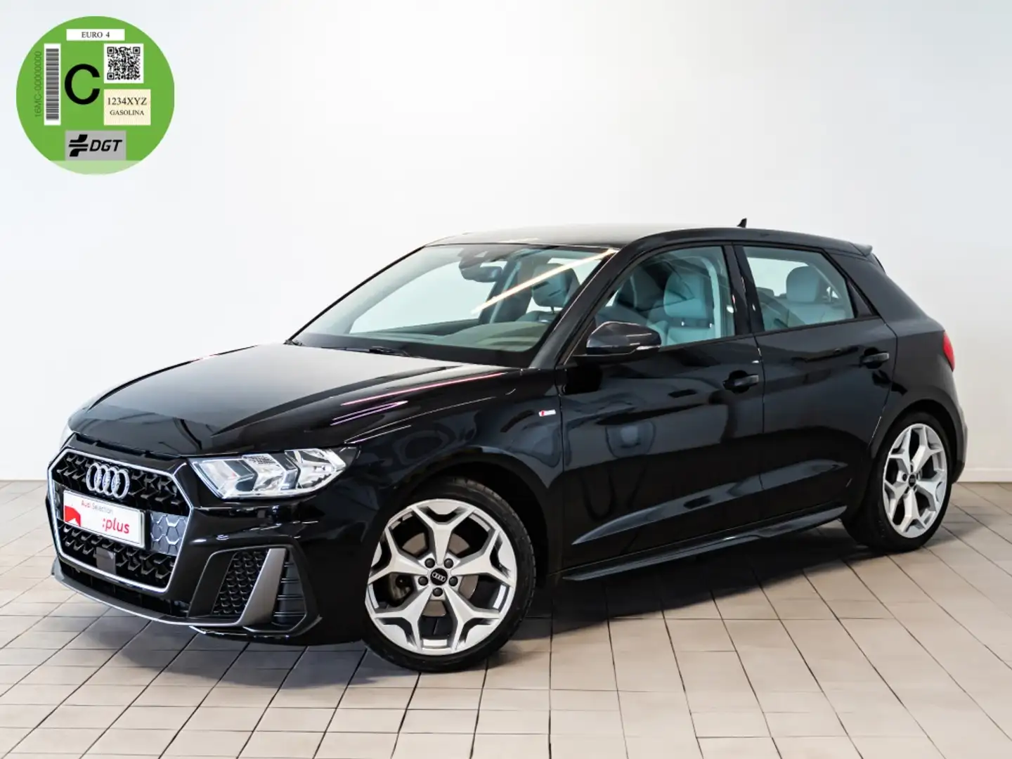 Audi A1 Sportback 35 TFSI S line S tronic Negro - 1