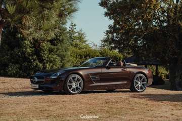 SLS AMG Roadster - 9.000 Km - AMG Sepang Brown Metallic