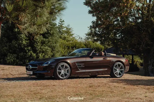 Mercedes-Benz SLS SLS AMG Roadster - 9.000 Km - AMG Sepang Brown Metallic